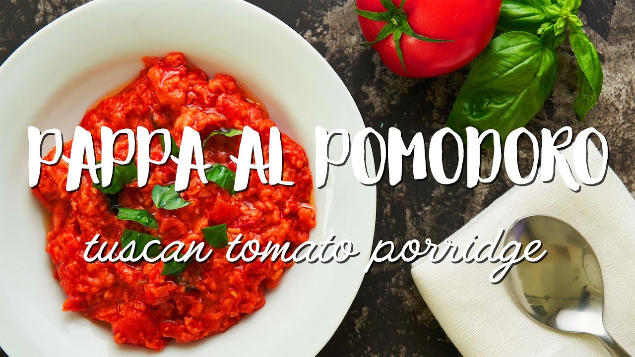 Bread And Tomato Soup (Pappa al Pomodoro)