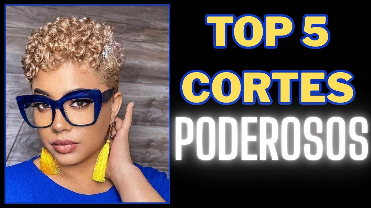 TOP 5 CORTES CACHEADOS E CRESPOS QUE NUNCA SAEM DE MODA!