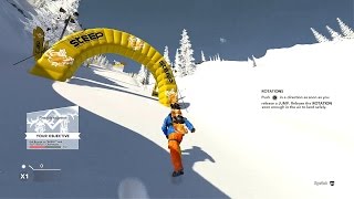 Steep Freestyle Snowboarding and Paragliding Gameplay (PS4, Xbox One)