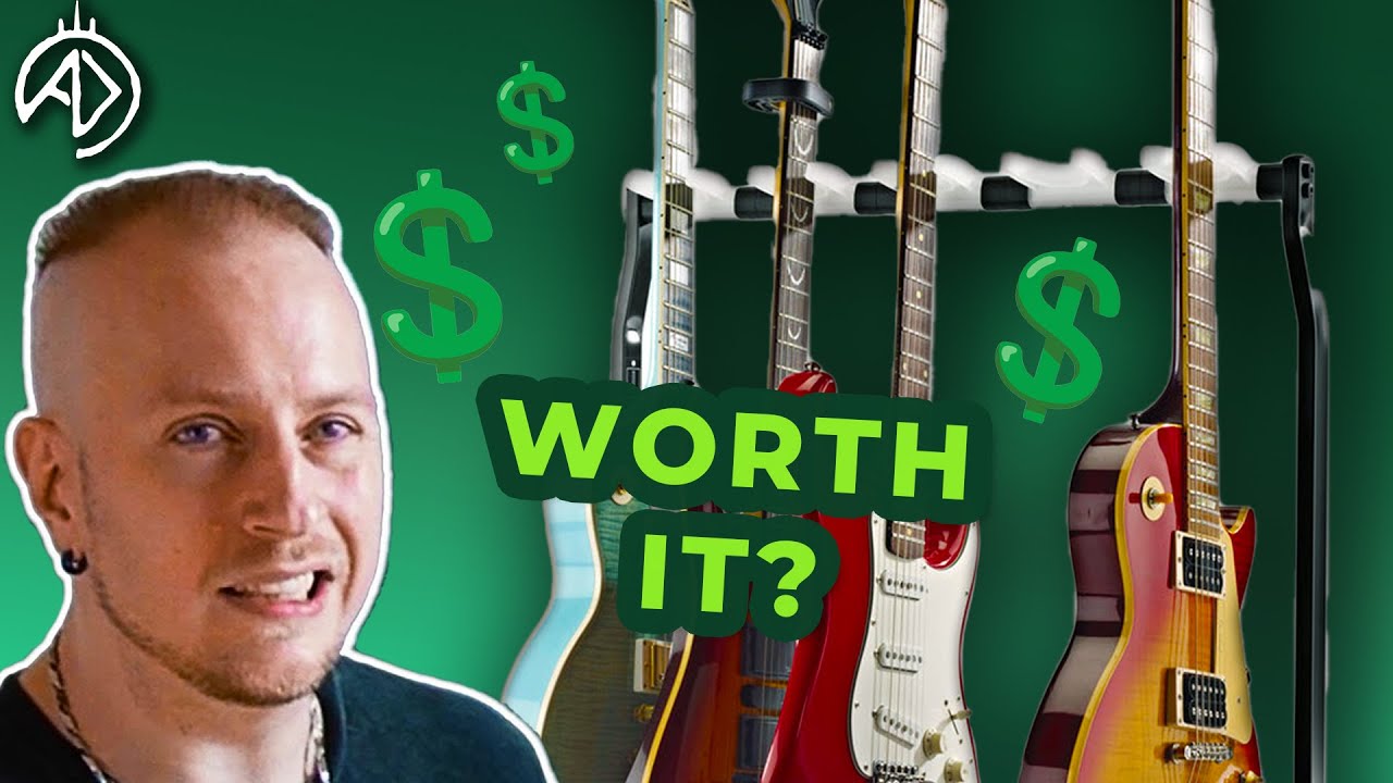 The LEAST Crappy Multi-Guitar Stand | K&M Guardian 5 Review - YouTube