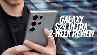 Samsung Galaxy S24 Ultra - 2 Week Review!