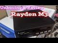 Unboxing &amp; Review : Digital Player Keren Rayden RD- M3 | Murah meriah -One audio