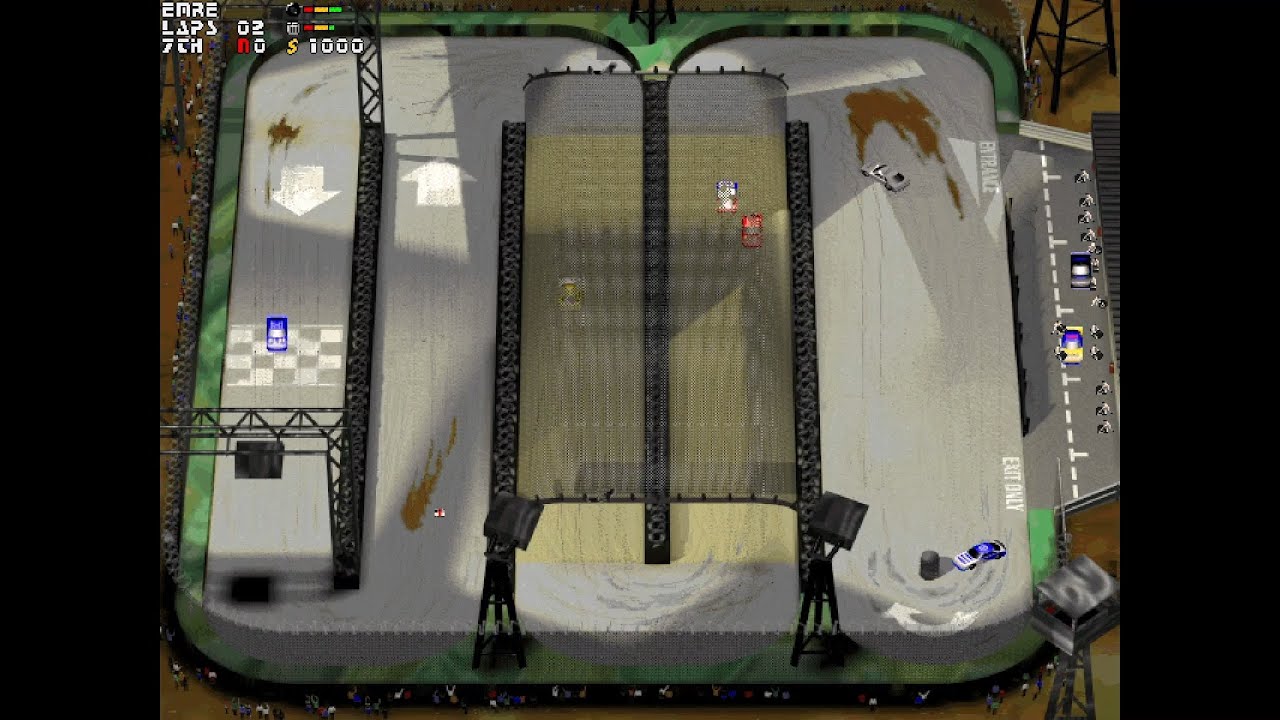 Nitro Racers (1997) – Management Mode | Hard Difficulty🏎️💨