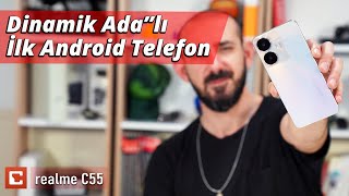 İşte Dinamik Ada Özellikli İlk Android Telefon