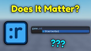 Does Typing Speed Matter In Roblox Programming | Roblox Studio