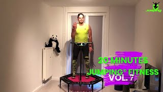 20 minutes of Jumping® Fitness with MT Nailton Herringer - vol.7