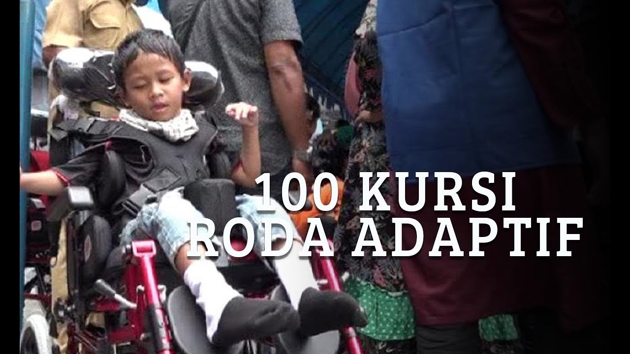 100 Kursi  Roda  Untuk Anak  Penderita Cerebral Palsy YouTube