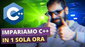 Impariamo C++ in 1 ora -  7 LINGUAGGI IN 7 GIORNI - AFK CODE ACADEMY [SPECIALE]