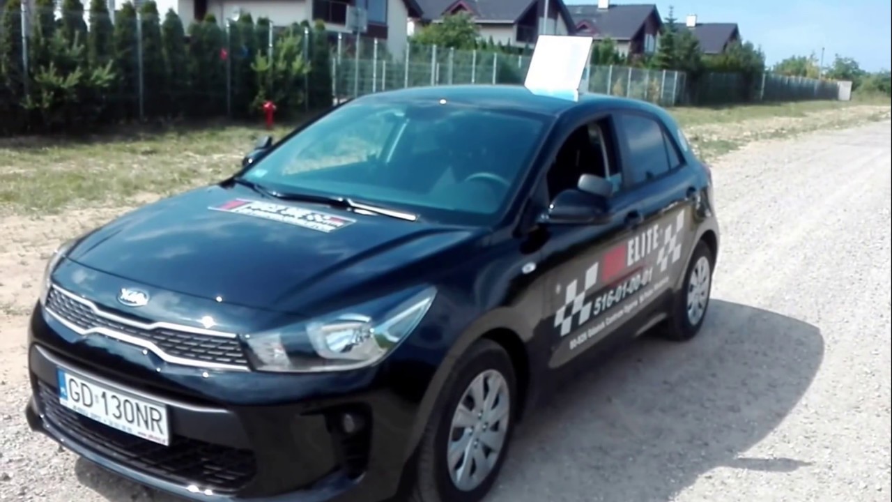 Kia rio iv 2017