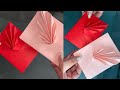 Easy origami envelope making tutorial  simple origami master