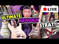 The ULTIMATE Hendrix Strat - NGD! | Saturday Coffee Q&A LIVE!