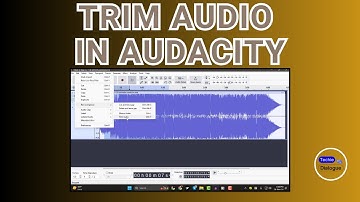 How to Trim Audio in Audacity