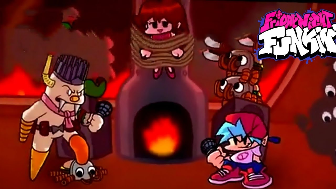 Vs. Lizbert FULL WEEK - FNF MODS [HARD] - Friday Night Funkin' Mod Showcase