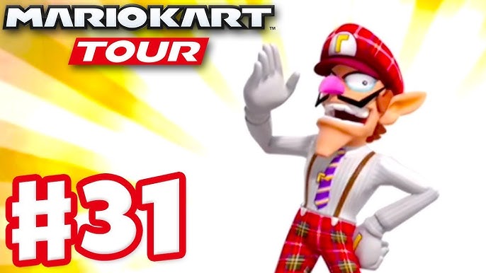 Mario Kart Tour - Too intimidating to be jolly? Either way, Bowser (Santa)  makes a festive debut on the Holiday King kart! This year, Bowser will  decide if you've been naughty or