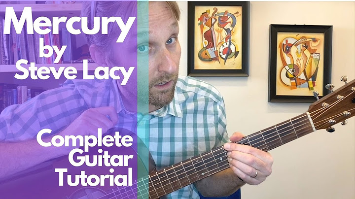 Mercury Guitar version - Guitar performance video thumbnail