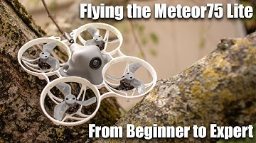 FLYING the Meteor 75 lite Beginner to Expert - BetaFPV Advanced Kit 2