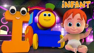 phonics letter i learning street with bob the train abc songs videos for babies by kids tv