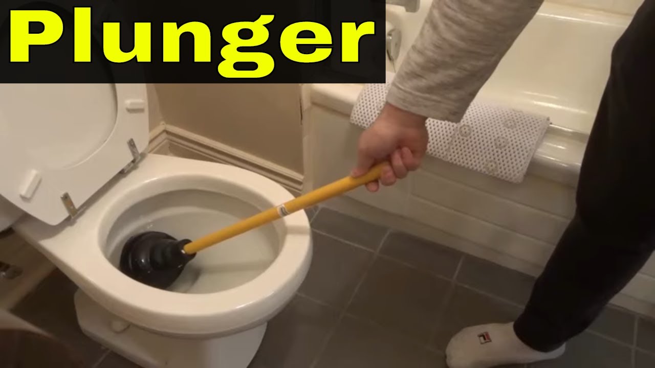 It's About to Go Down: How to Unclog a Toilet