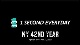 1 Second Everyday: My 42nd year