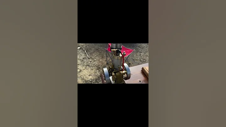 up right model hit and miss engine