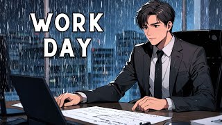 Daily Office Work 📚 Lofi Deep Focus Study/Work Concentration
