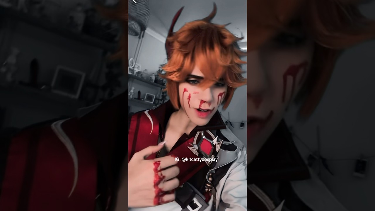 Urgh #cosplay #cosplayer #genshincosplayer #genshin #genshinimpact #childe #tartaglia #shorts