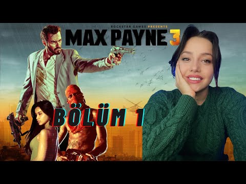 PUSUYA DÜŞTÜK | Max Payne 3 | Türkçe | Bölüm 1