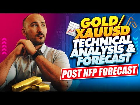 GOLD Analysis and Forecast | POST NFP FORECAST | FULL Trading PLAN ...