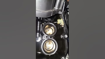 Yamaha R6 YZF 2014 tps issue/problem