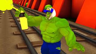 Subway Surfers Hulk Boy screenshot 3