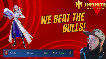 [GuildWars] We beat the Bulls! - Infinite Magicraid