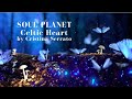 Soul planet celtic heart by cristina serrato