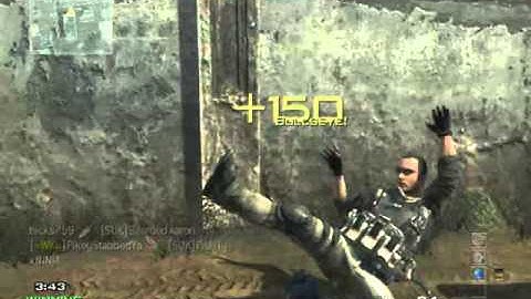 MW3 Amazing AoN final Killcam | GloXPik3y