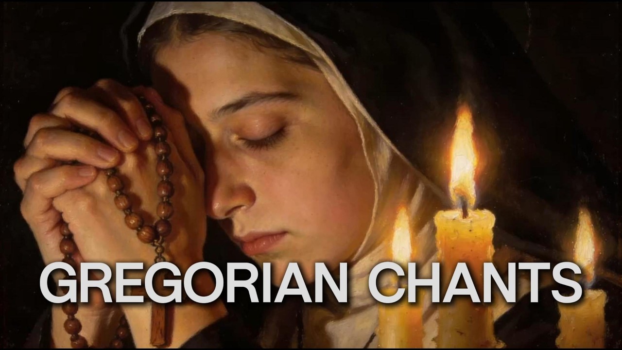 Rest in Her Grace | 1 Hour of Healing Marian Hymns & Ethereal Gregorian Chant 432Hz