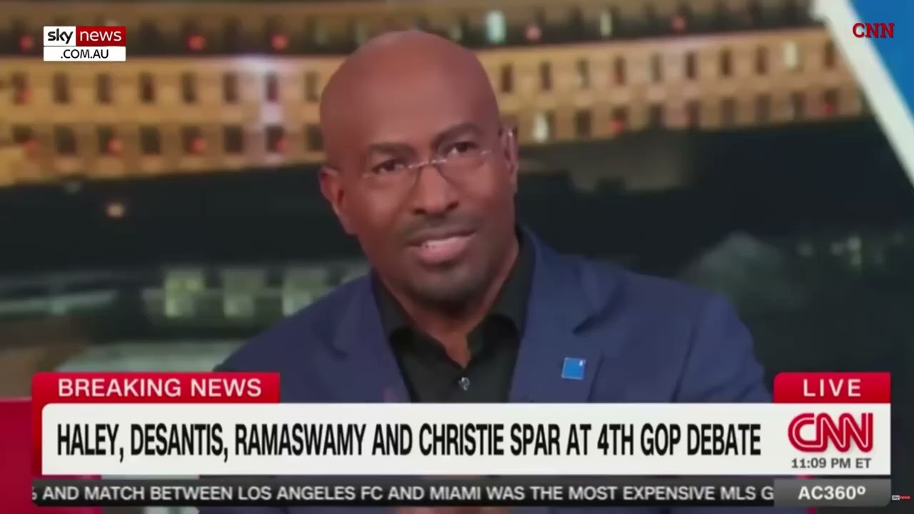 ⁣TPUSA Highlights: Vivek Ramaswamy Responds To CNN's Van Jones 2023 Post Debate Comments