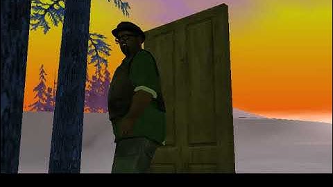 Grand Theft Auto San Andreas Rainomizer + Extreme chaos mod Tagging Up Turf/Freefall