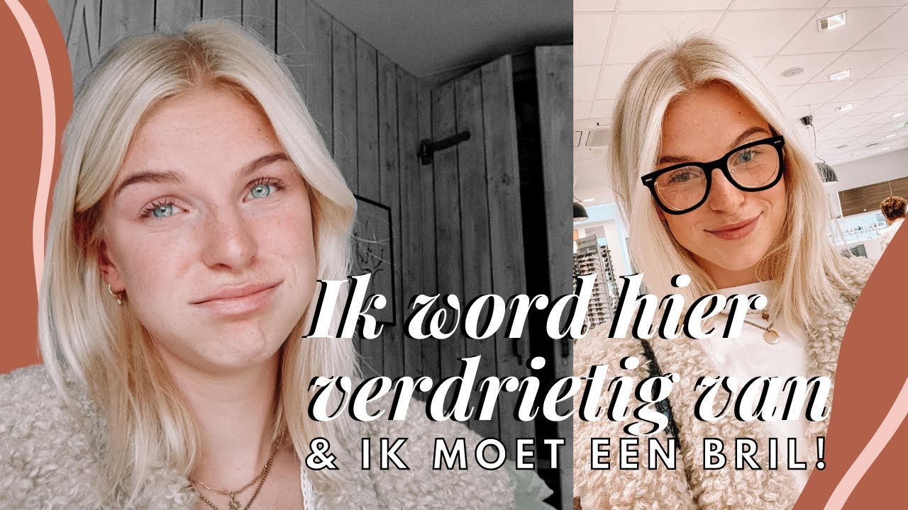 IK MOET EEN BRIL! #vlog | FEMKE MEINES