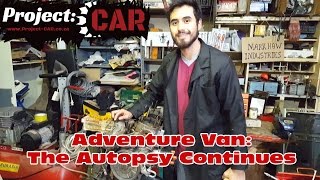 Project: CAR Adventure Van Episode 3 - removing cylinder liners