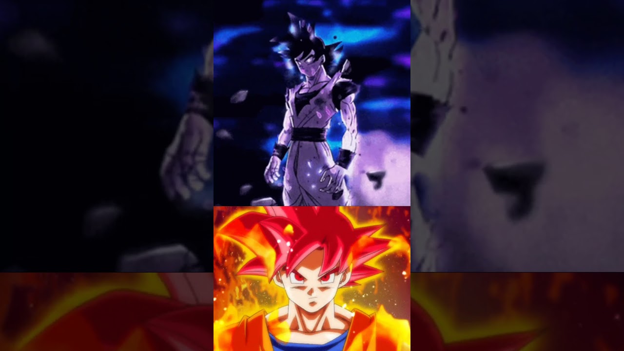 Goku True Ultra Instinct Vs All Goku Form