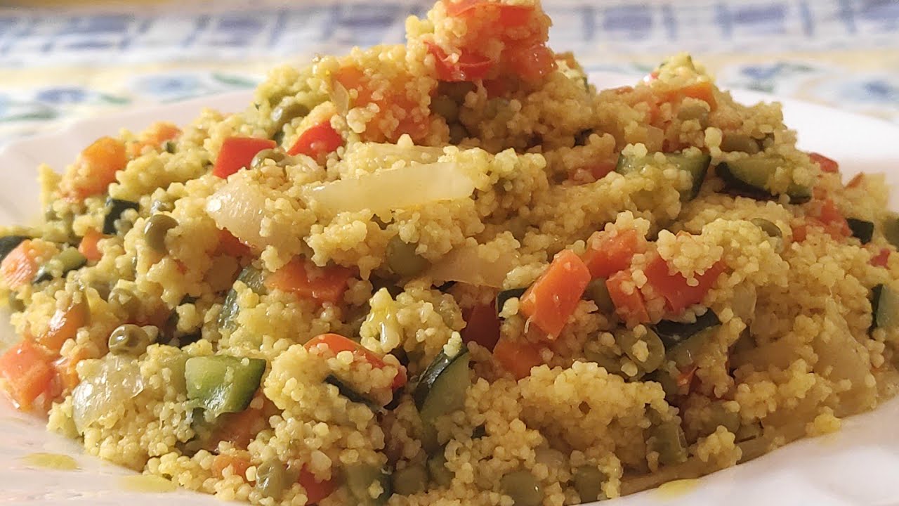 COUS COUS PRIMAVERA in 5 '. by Jovy e Giovy