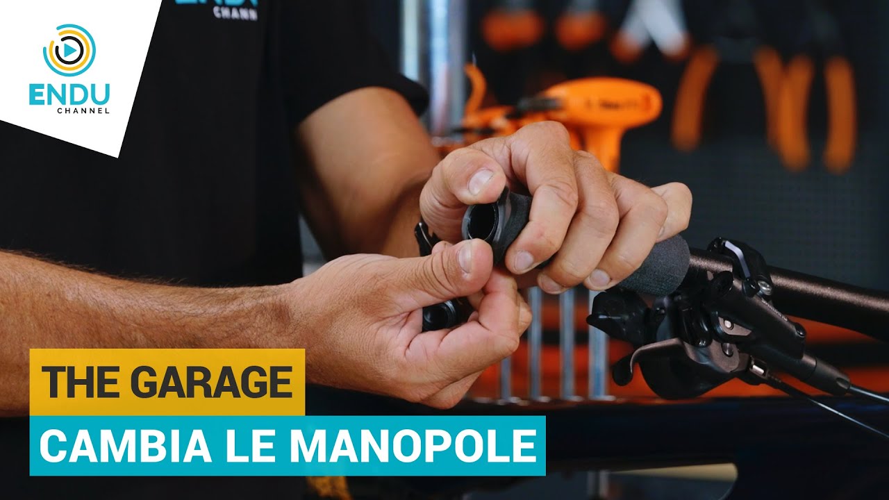 Cambio manopole e regolazione comandi della tua Mtb: quanto ne sai