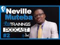 Neville muteba parcours reconversion professionnelle certification ccna connaissance motivation