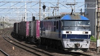 EF210-337＋コキ 1092レ 清洲駅通過