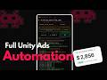 Auto-Ads Unity Self Clicking | Mod-Ads Full Automation App