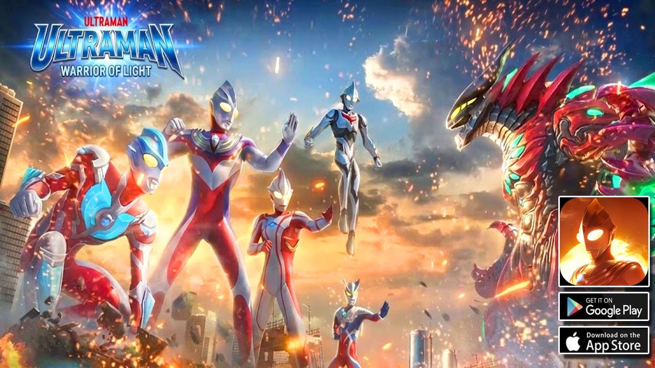 Ultraman: Warrior of Light Gameplay | Android iOS Official Launch