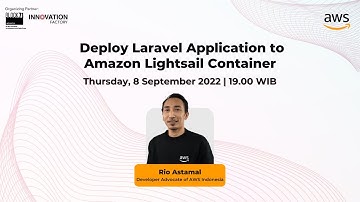 Deploy Laravel Application to Amazon Lightsail Container