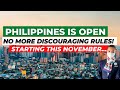 PH NEW ENTRY RULES TAKING EFFECT...NOW OR LATER?