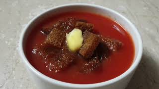 How to make Tomato Soup at Home | Tomato Soup: No Corn Flour No Maida