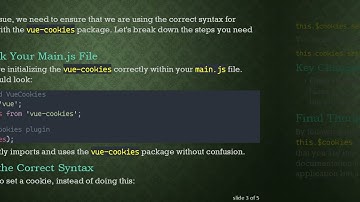 Resolving the Error: Cannot read property 