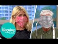 How To Make Your Own Facemask Using Everyday Items | This Morning